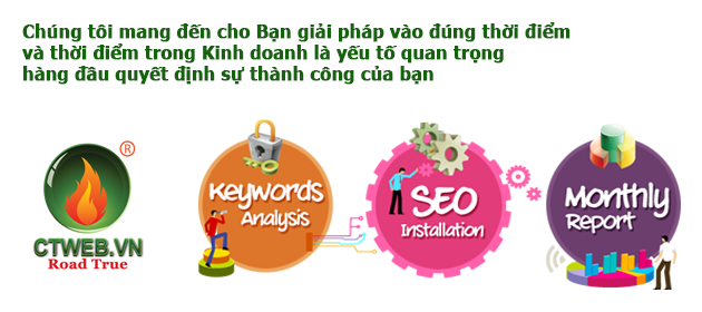 Công ty CTWEB - Dịch vụ seo google, thiết kế web chuẩn seo quận 7