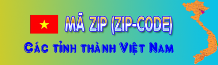 Mã Bưu Chính Zip Code - Postal Code Các Tỉnh Thành Việt Nam Mới Nhất 2014