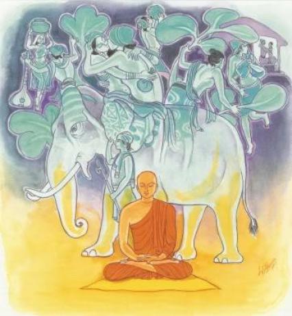 Truyện Phật Giáo : Chú Tiểu Và Dạ Xoa