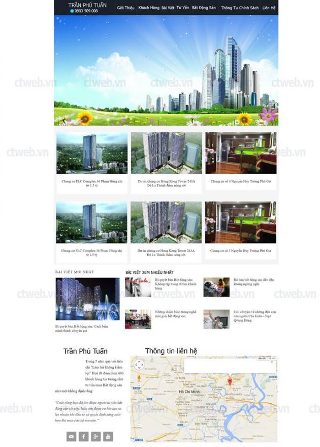 thiết kế website chuẩn seo